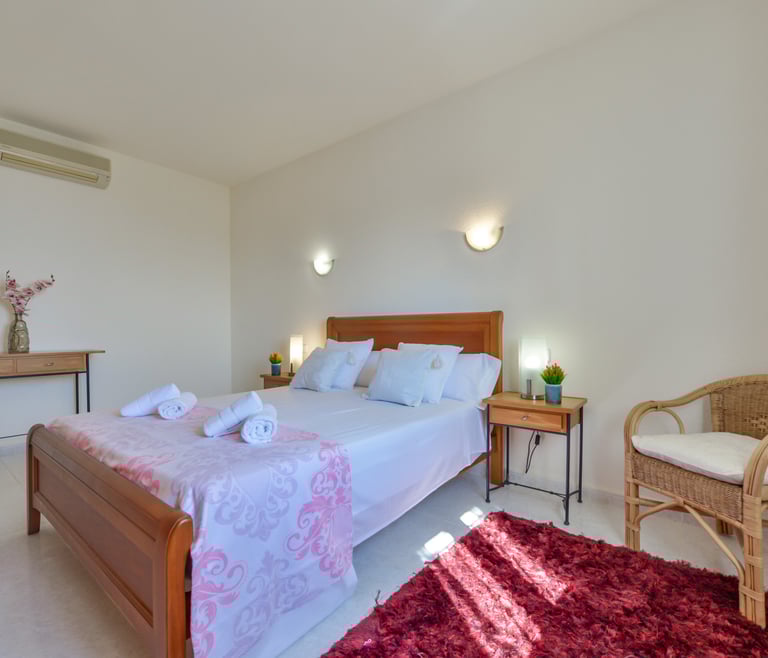 LOXI, preciosa villa en Cumbre del Sol para 6 pax con piscina privada y vistas al mar. en Benitachell - Habitaciones