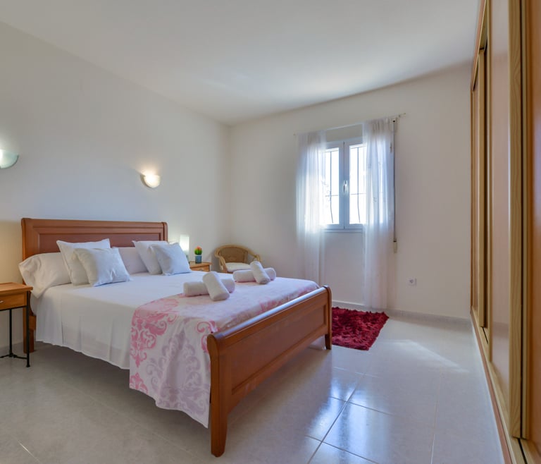 LOXI, preciosa villa en Cumbre del Sol para 6 pax con piscina privada y vistas al mar. en Benitachell - Habitaciones