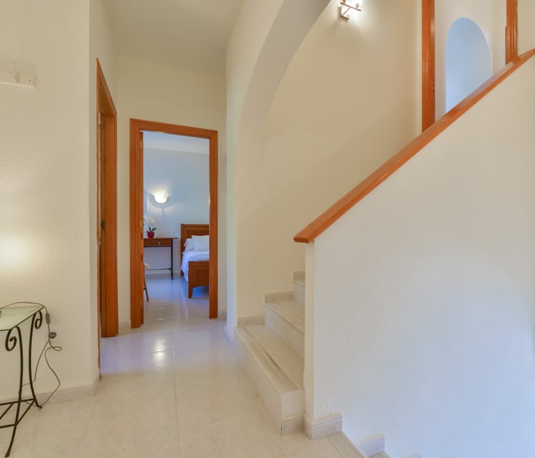 LOXI, preciosa villa en Cumbre del Sol para 6 pax con piscina privada y vistas al mar. en Benitachell - Detalles