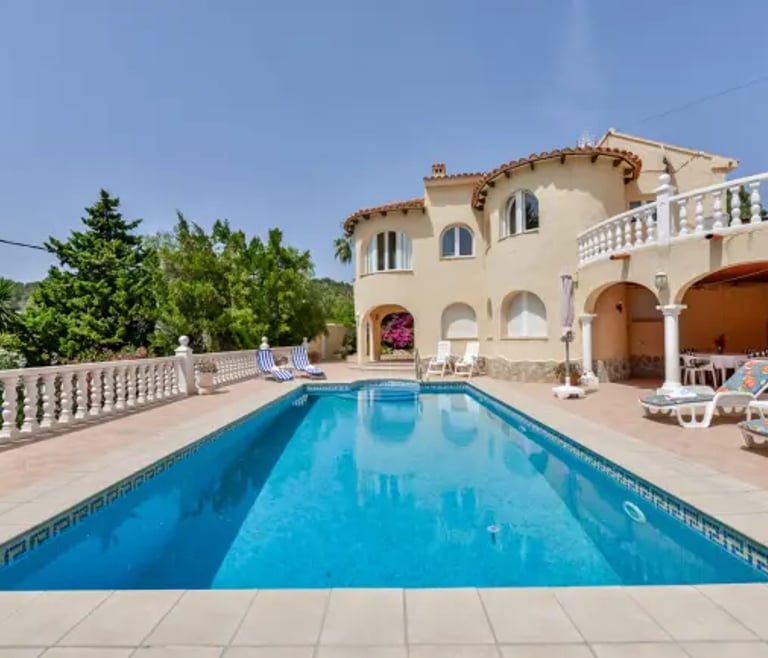 Alquiler de villa en Benissa MIRASOL, para 4 pax con piscina privada,  en Benissa