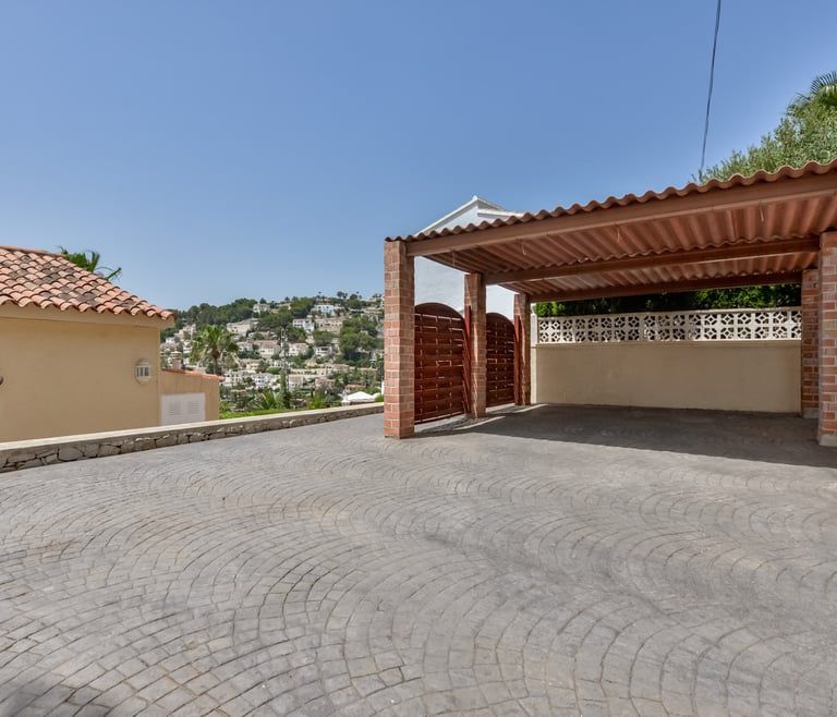 Alquiler de villa en Benissa MIRASOL, para 4 pax con piscina privada,  en Benissa - Exterior
