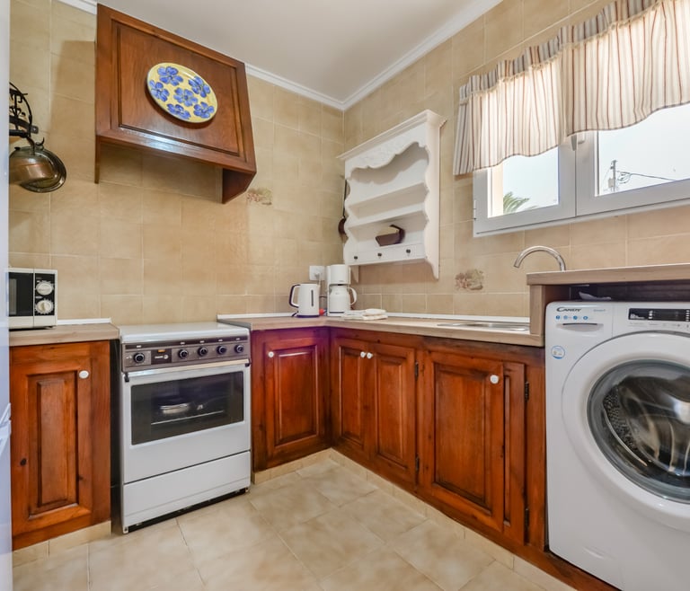 Alquiler de villa en Benissa MIRASOL, para 4 pax con piscina privada,  en Benissa - Cocina