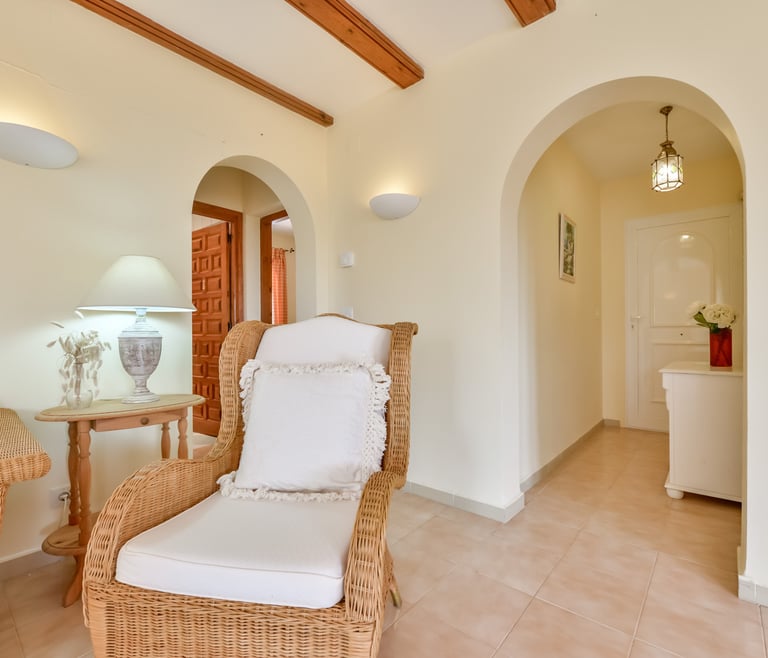 Alquiler de villa en Benissa MIRASOL, para 4 pax con piscina privada,  en Benissa - Salón