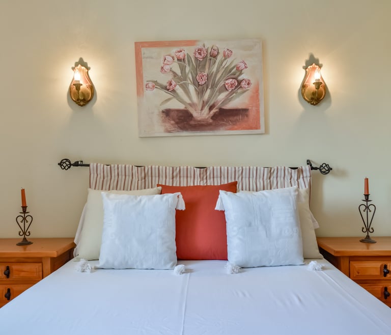 Alquiler de villa en Benissa MIRASOL, para 4 pax con piscina privada,  en Benissa - Habitaciones