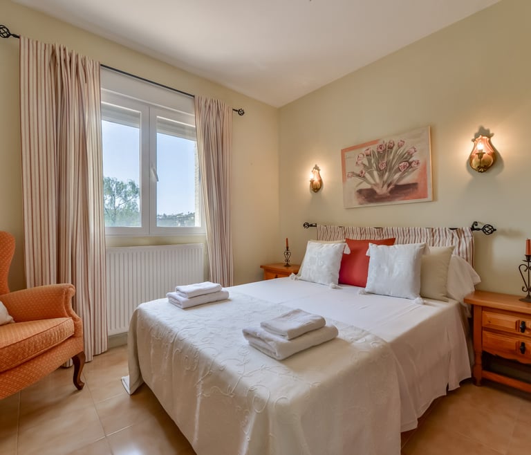 Alquiler de villa en Benissa MIRASOL, para 4 pax con piscina privada,  en Benissa - Habitaciones