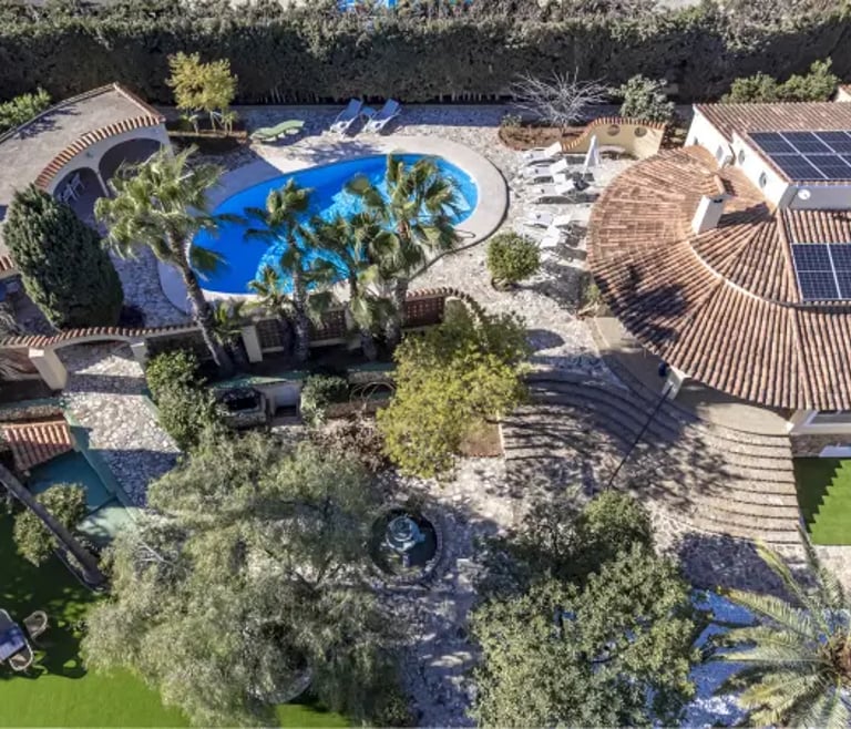 XENIA, alquiler de villa en Calpe para 12 pax con piscina privada  en Calpe