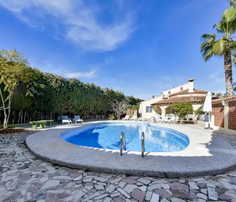 XENIA, alquiler de villa en Calpe para 12 pax con piscina privada  en Calpe