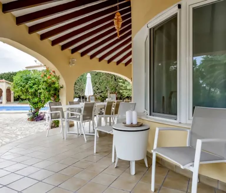 XENIA, alquiler de villa en Calpe para 12 pax con piscina privada  en Calpe