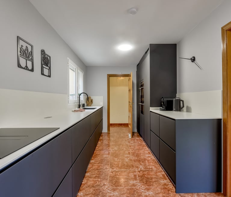 XENIA, villa à louer à Calpe pour 12 pax avec piscine privée  à Calpe / Calp - Cuisine