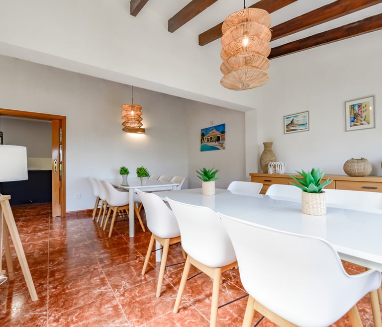 XENIA, villa à louer à Calpe pour 12 pax avec piscine privée  à Calpe / Calp - Salle à manger