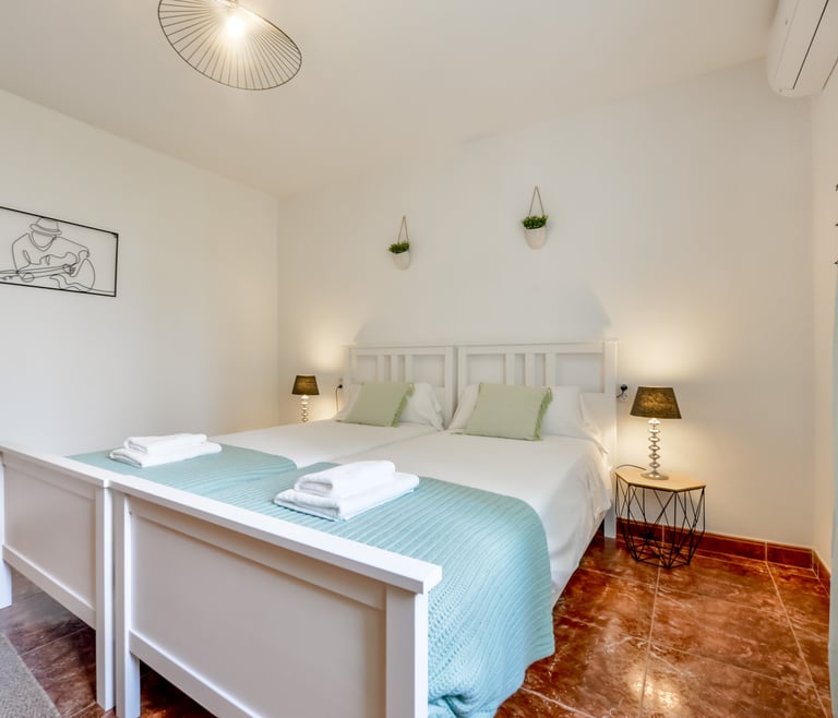 XENIA, villa à louer à Calpe pour 12 pax avec piscine privée  à Calpe / Calp - Chambres