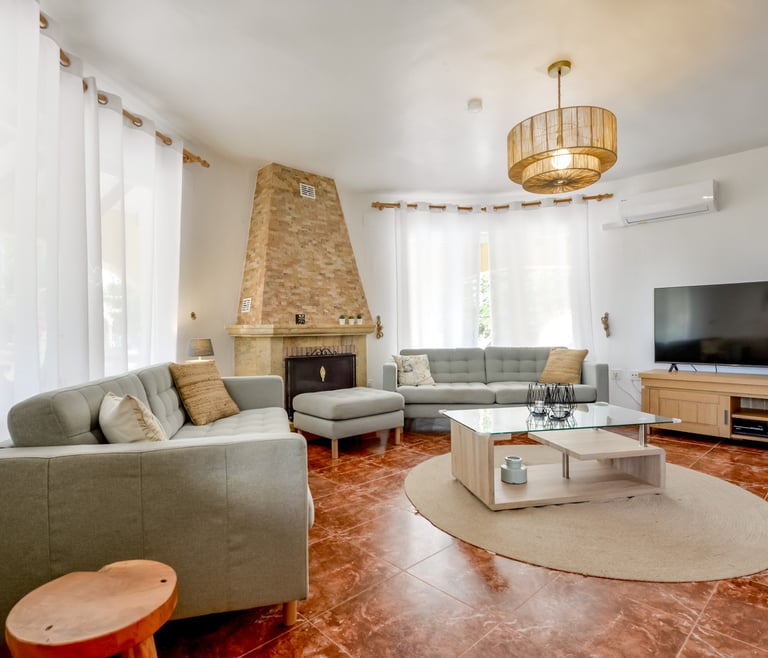 XENIA, villa à louer à Calpe pour 12 pax avec piscine privée  à Calpe / Calp - Salon