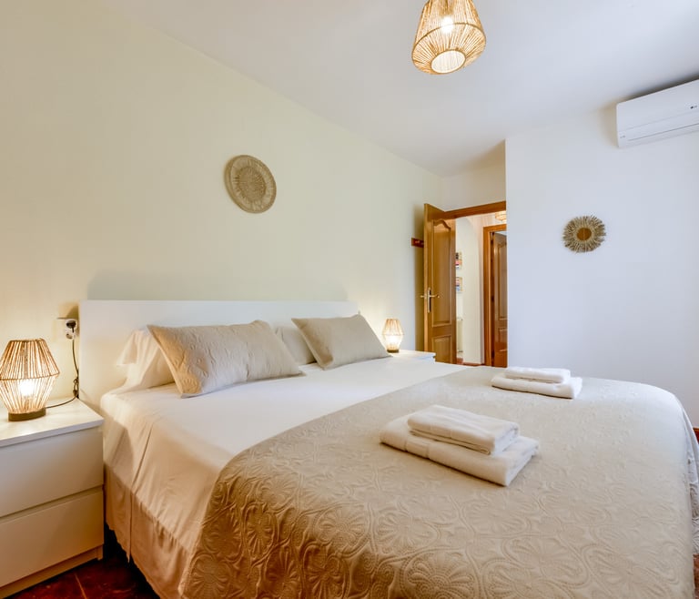 XENIA, villa à louer à Calpe pour 12 pax avec piscine privée  à Calpe / Calp - Chambres