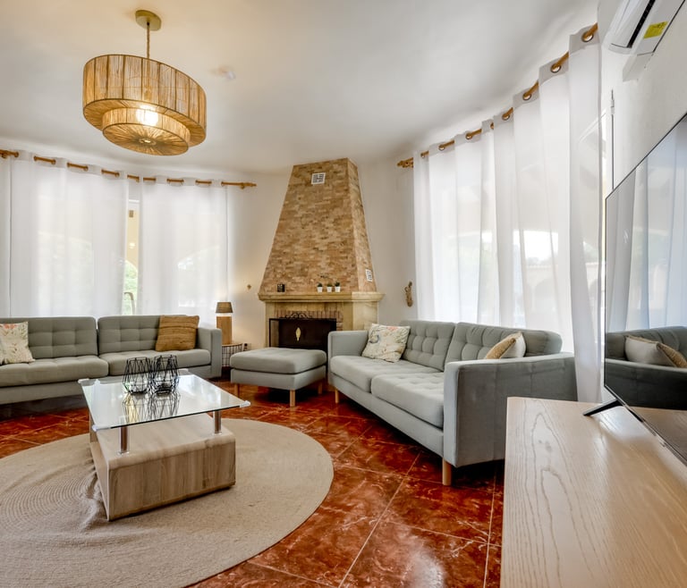 XENIA, villa à louer à Calpe pour 12 pax avec piscine privée  à Calpe / Calp - Salon