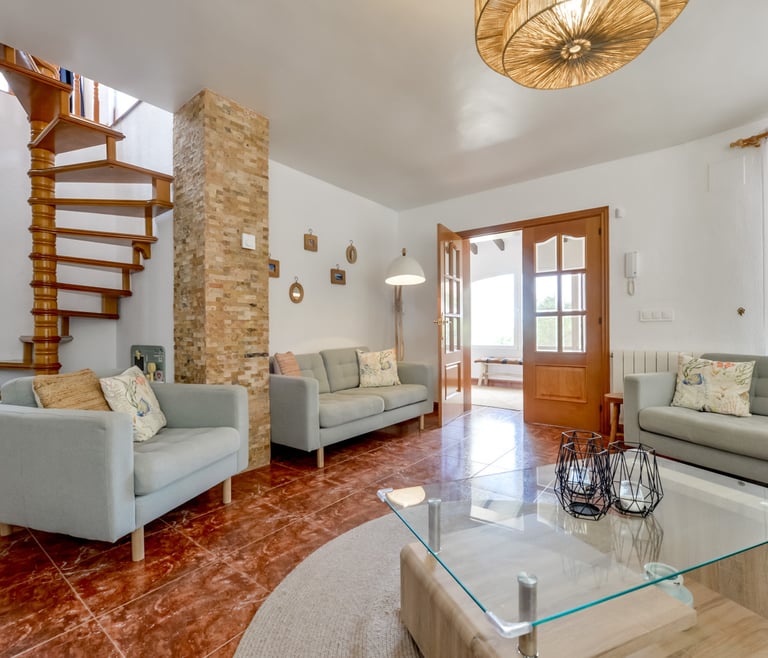 XENIA, villa à louer à Calpe pour 12 pax avec piscine privée  à Calpe / Calp - Salon