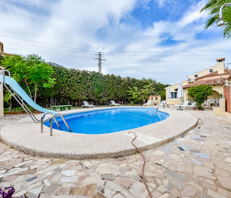 XENIA, villa à louer à Calpe pour 12 pax avec piscine privée  à Calpe / Calp - Autres