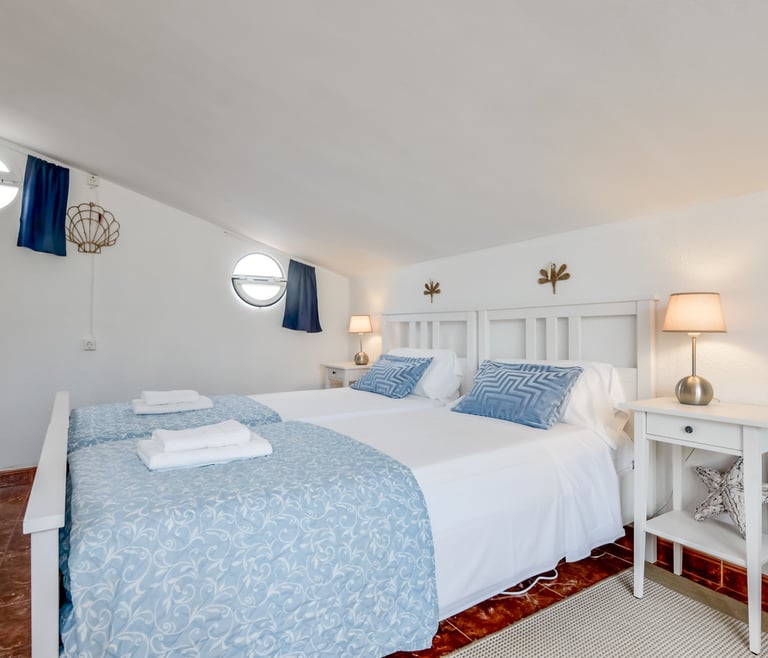 XENIA, villa à louer à Calpe pour 12 pax avec piscine privée  à Calpe / Calp - Chambres
