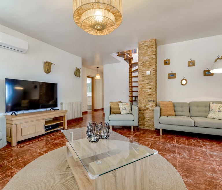 XENIA, villa à louer à Calpe pour 12 pax avec piscine privée  à Calpe / Calp - Salon
