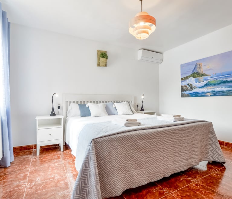XENIA, villa à louer à Calpe pour 12 pax avec piscine privée  à Calpe / Calp - Chambres