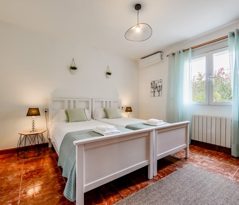XENIA, villa à louer à Calpe pour 12 pax avec piscine privée  à Calpe / Calp - Chambres