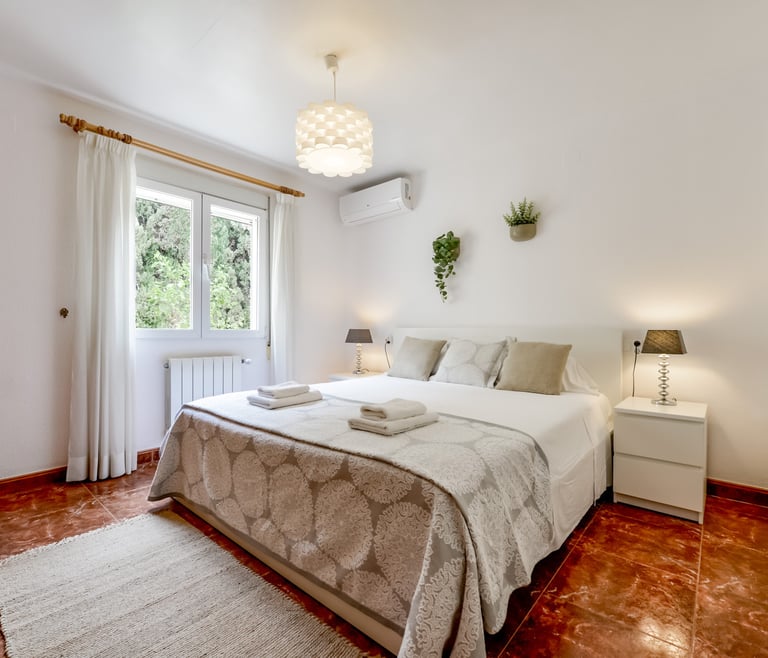XENIA, villa à louer à Calpe pour 12 pax avec piscine privée  à Calpe / Calp - Chambres