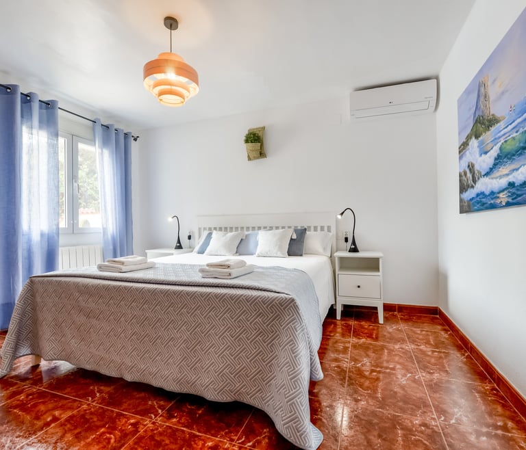 XENIA, villa à louer à Calpe pour 12 pax avec piscine privée  à Calpe / Calp - Chambres
