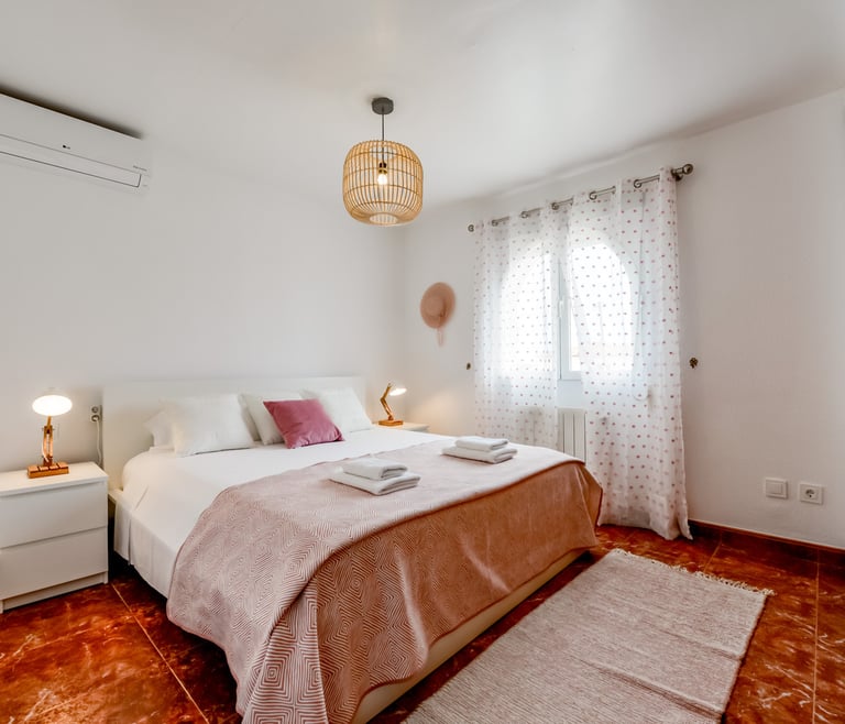 XENIA, villa à louer à Calpe pour 12 pax avec piscine privée  à Calpe / Calp - Chambres
