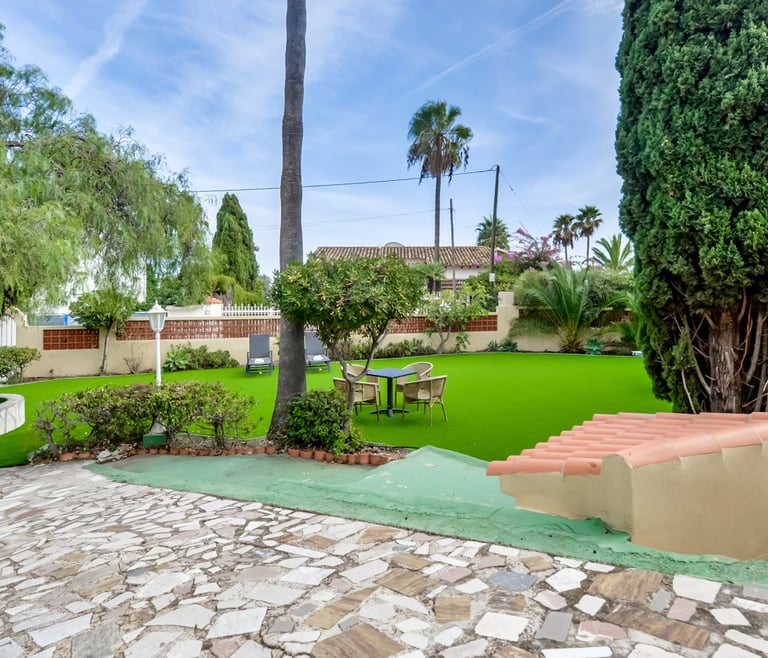 XENIA, villa à louer à Calpe pour 12 pax avec piscine privée  à Calpe / Calp - Jardin