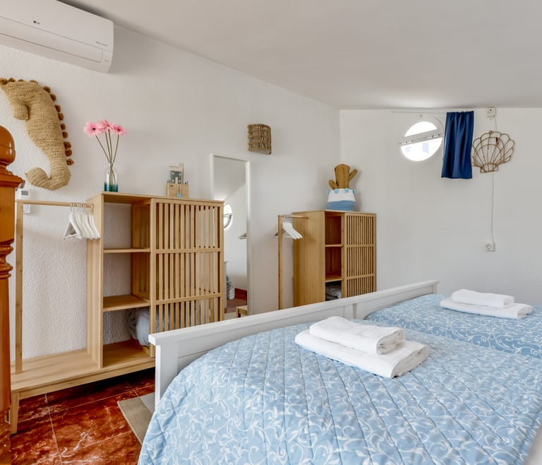 XENIA, villa à louer à Calpe pour 12 pax avec piscine privée  à Calpe / Calp - Chambres