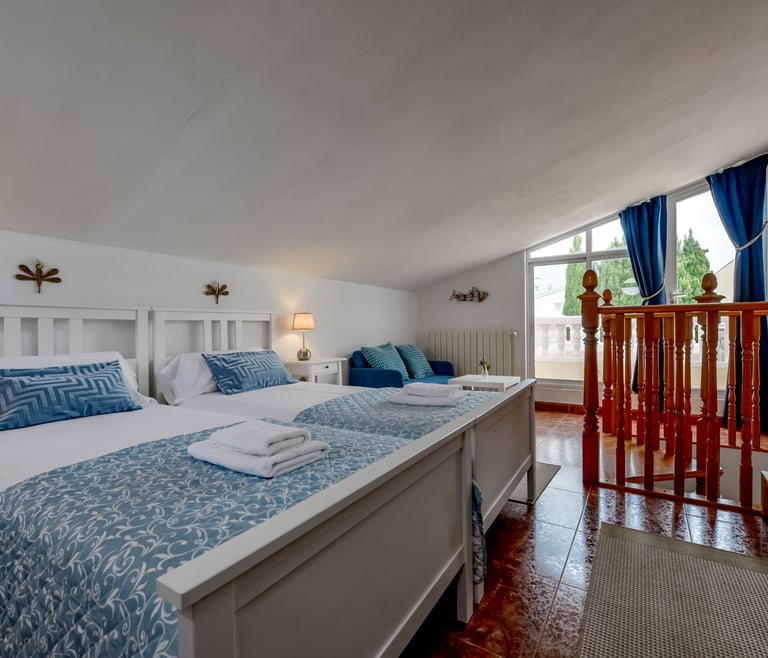 XENIA, villa à louer à Calpe pour 12 pax avec piscine privée  à Calpe / Calp - Chambres