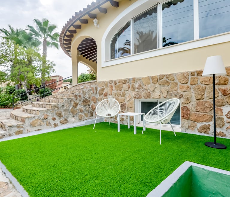 XENIA, villa à louer à Calpe pour 12 pax avec piscine privée  à Calpe / Calp - Terrasse