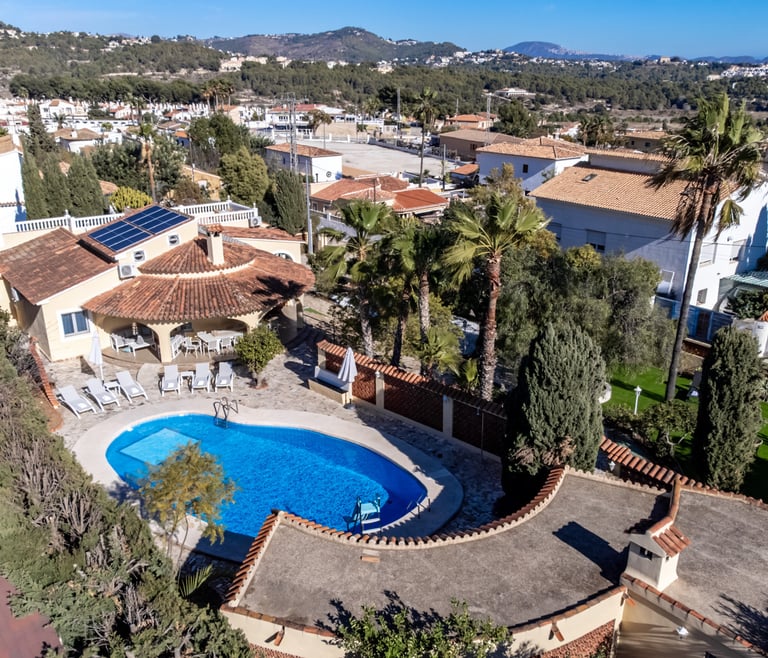 XENIA, villa à louer à Calpe pour 12 pax avec piscine privée  à Calpe / Calp - Autres