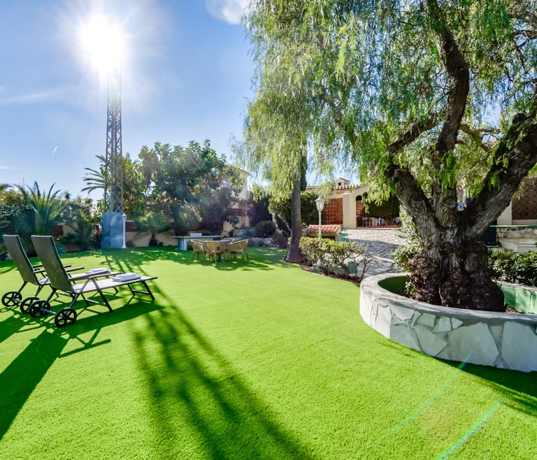 XENIA, villa à louer à Calpe pour 12 pax avec piscine privée  à Calpe / Calp - Jardin