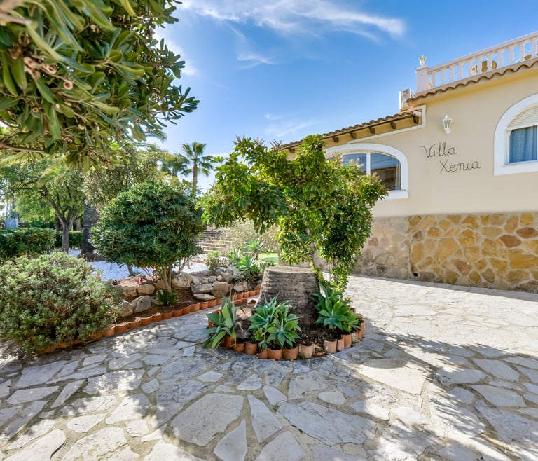 XENIA, villa à louer à Calpe pour 12 pax avec piscine privée  à Calpe / Calp - Autres