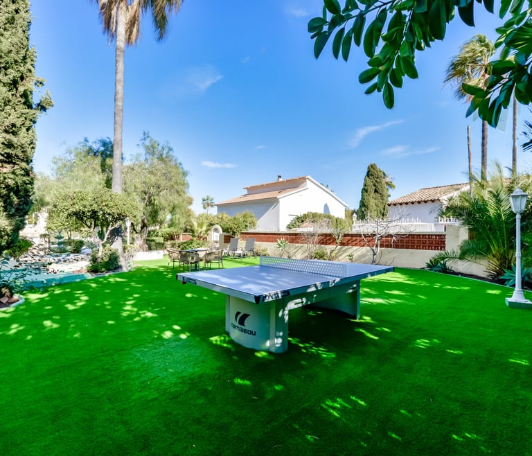 XENIA, villa à louer à Calpe pour 12 pax avec piscine privée  à Calpe / Calp - Jardin