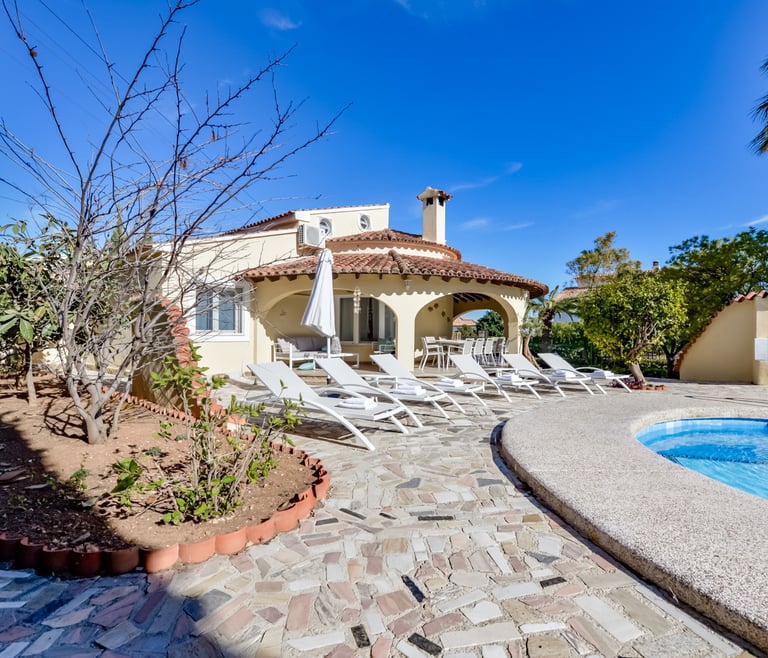 XENIA, villa à louer à Calpe pour 12 pax avec piscine privée  à Calpe / Calp - Autres
