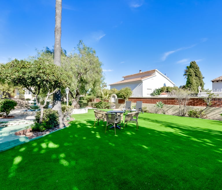 XENIA, villa à louer à Calpe pour 12 pax avec piscine privée  à Calpe / Calp - Jardin