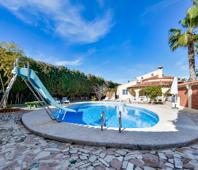 XENIA, villa à louer à Calpe pour 12 pax avec piscine privée  à Calpe / Calp - Piscine