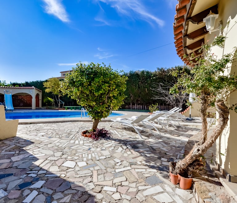 XENIA, villa à louer à Calpe pour 12 pax avec piscine privée  à Calpe / Calp - Autres