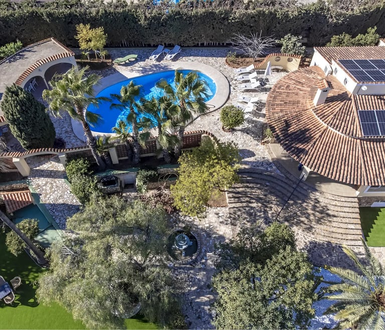 XENIA, villa for rent in Calpe for 12 pax with private pool  in Calpe / Calp - Exterior