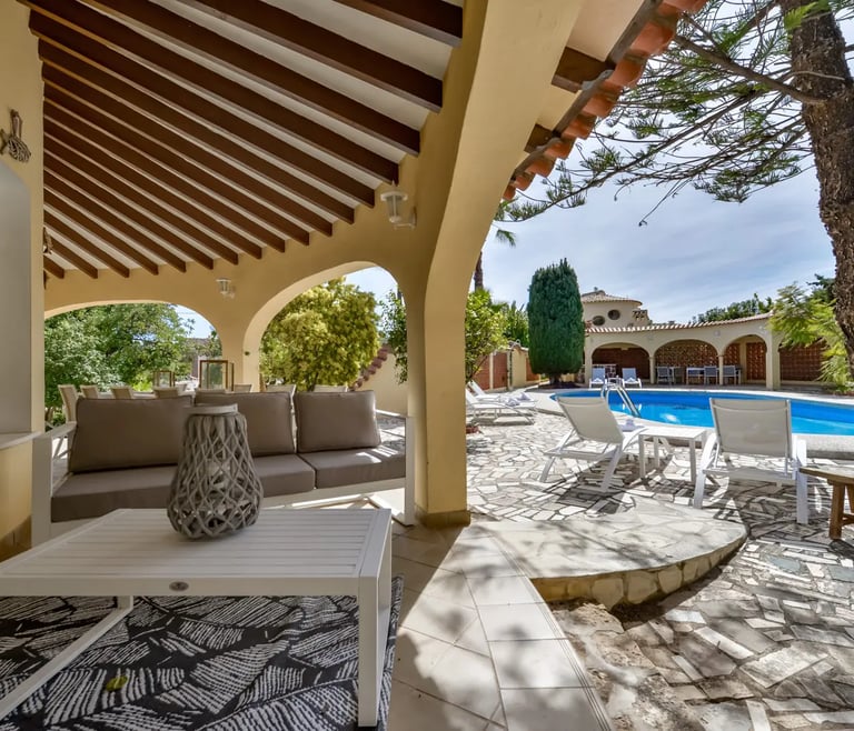 XENIA, villa for rent in Calpe for 12 pax with private pool  in Calpe / Calp - Terrace