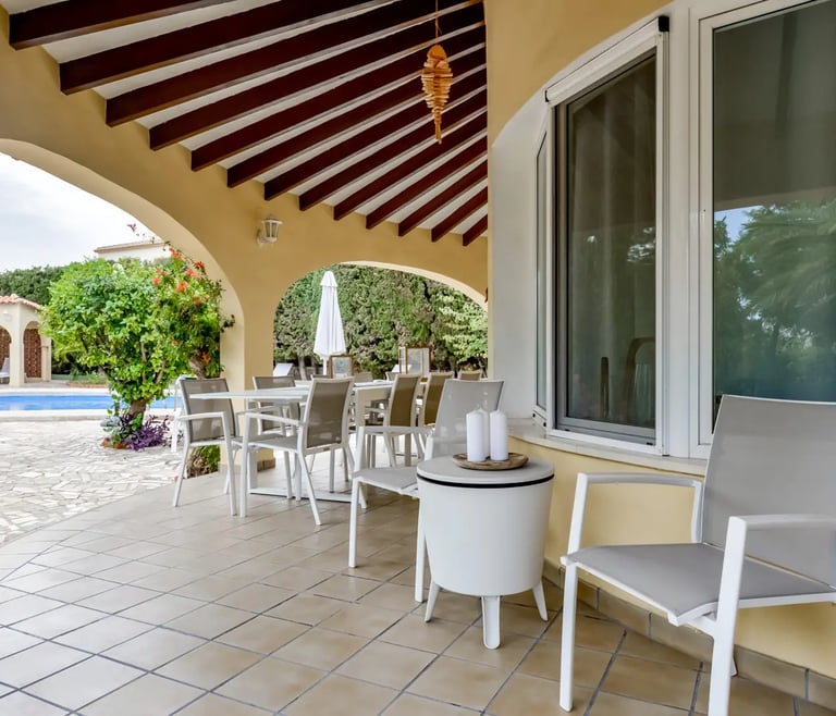 XENIA, villa for rent in Calpe for 12 pax with private pool  in Calpe / Calp - Terrace