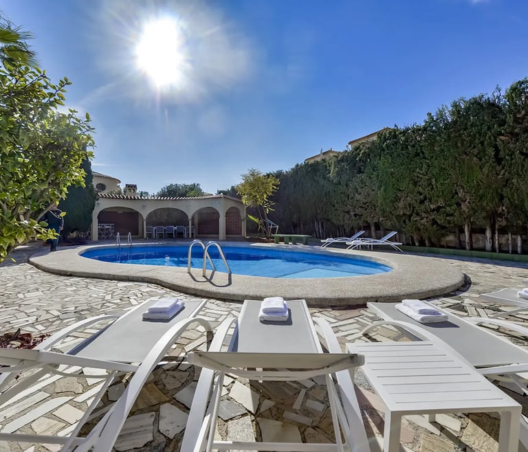 XENIA, villa for rent in Calpe for 12 pax with private pool  in Calpe / Calp - Terrace
