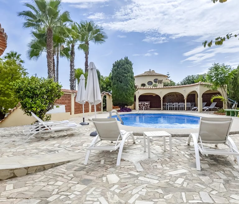 XENIA, villa for rent in Calpe for 12 pax with private pool  in Calpe / Calp - Terrace