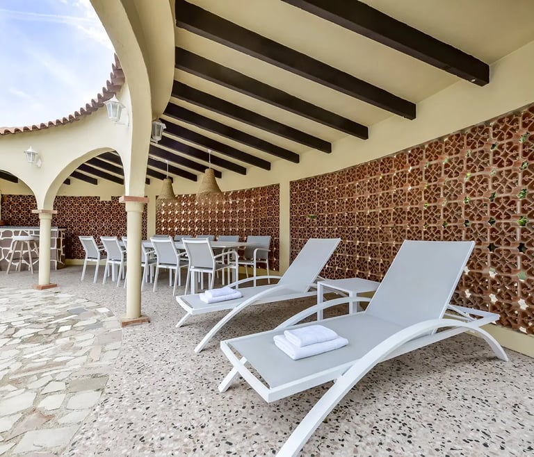 XENIA, villa for rent in Calpe for 12 pax with private pool  in Calpe / Calp - Terrace