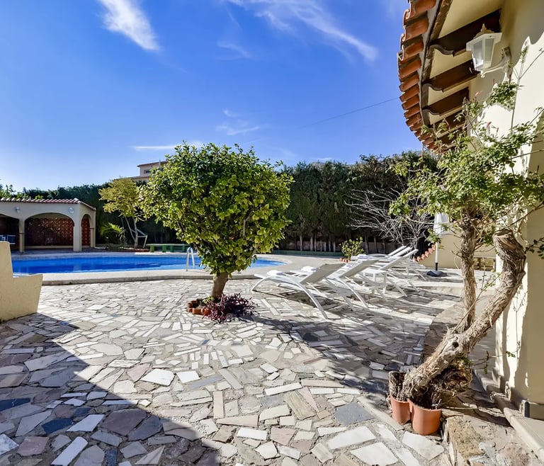 XENIA, villa for rent in Calpe for 12 pax with private pool  in Calpe / Calp - Terrace