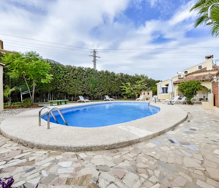 XENIA, villa for rent in Calpe for 12 pax with private pool  in Calpe / Calp - Swimming pool