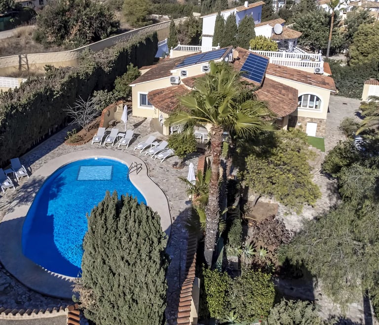 XENIA, villa for rent in Calpe for 12 pax with private pool  in Calpe / Calp - Exterior