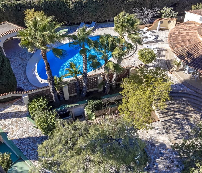 XENIA, villa for rent in Calpe for 12 pax with private pool  in Calpe / Calp - Exterior