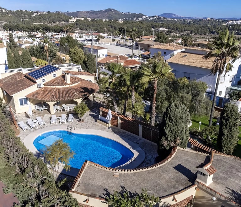 XENIA, villa for rent in Calpe for 12 pax with private pool  in Calpe / Calp - Exterior